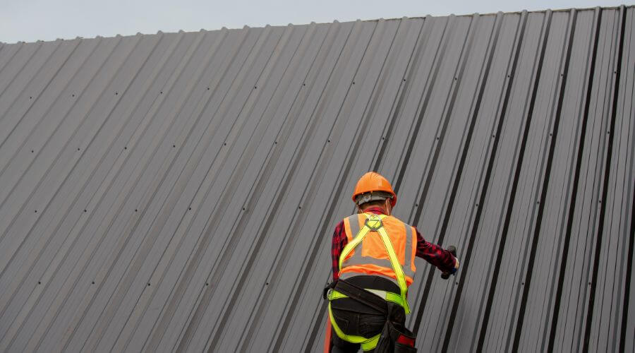 Professional metal roof installation services in Grangeville, ID